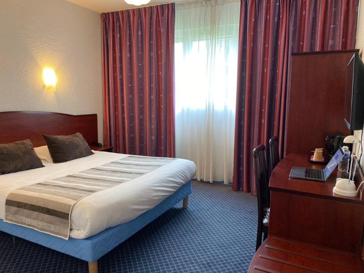 Hotel Fontaine, Morlaix Luaran gambar