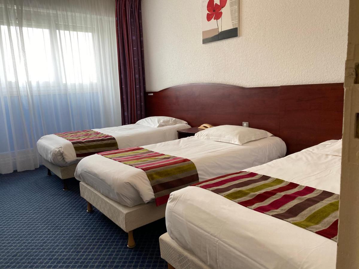 Hotel Fontaine, Morlaix Luaran gambar