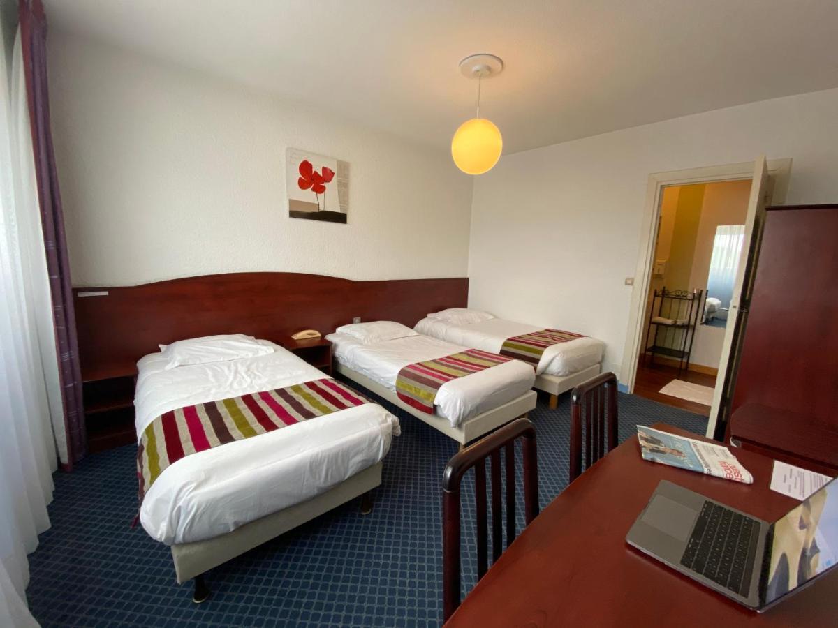 Hotel Fontaine, Morlaix Luaran gambar