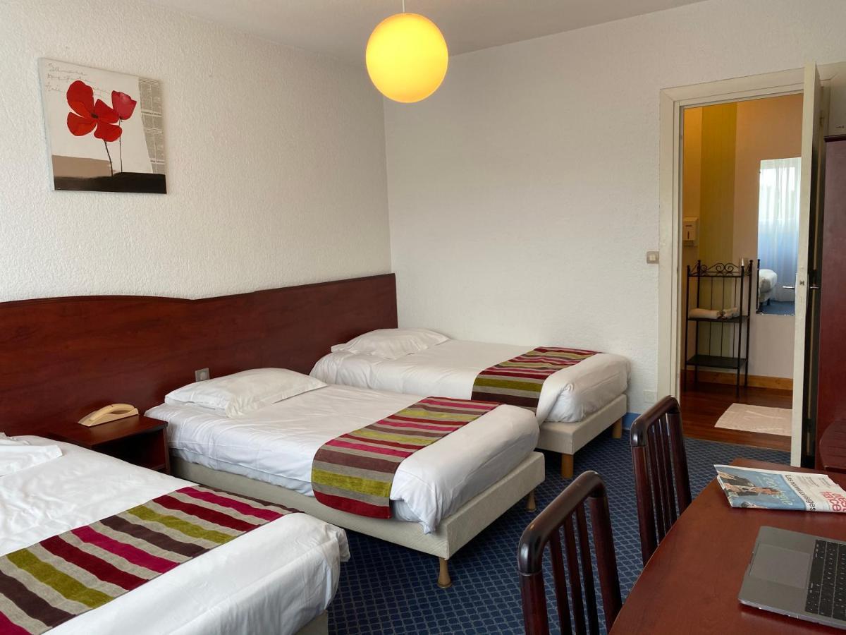 Hotel Fontaine, Morlaix Luaran gambar