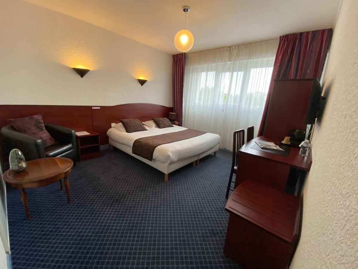 Hotel Fontaine, Morlaix Luaran gambar