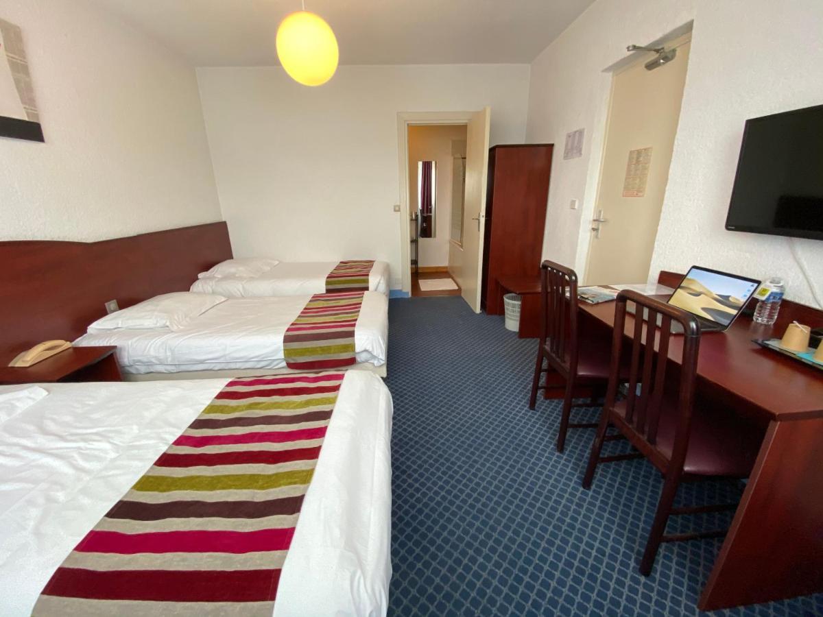 Hotel Fontaine, Morlaix Luaran gambar