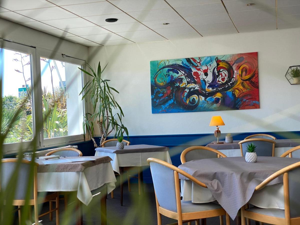 Hotel Fontaine, Morlaix Luaran gambar