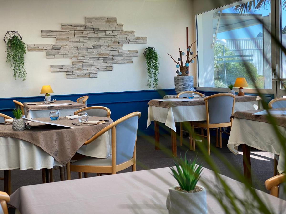 Hotel Fontaine, Morlaix Luaran gambar