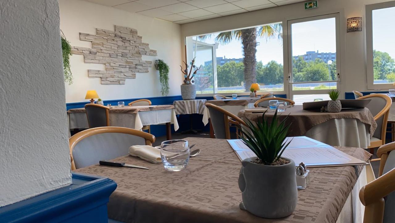 Hotel Fontaine, Morlaix Luaran gambar