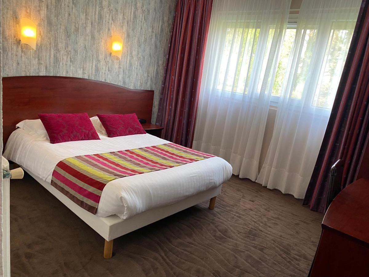 Hotel Fontaine, Morlaix Luaran gambar