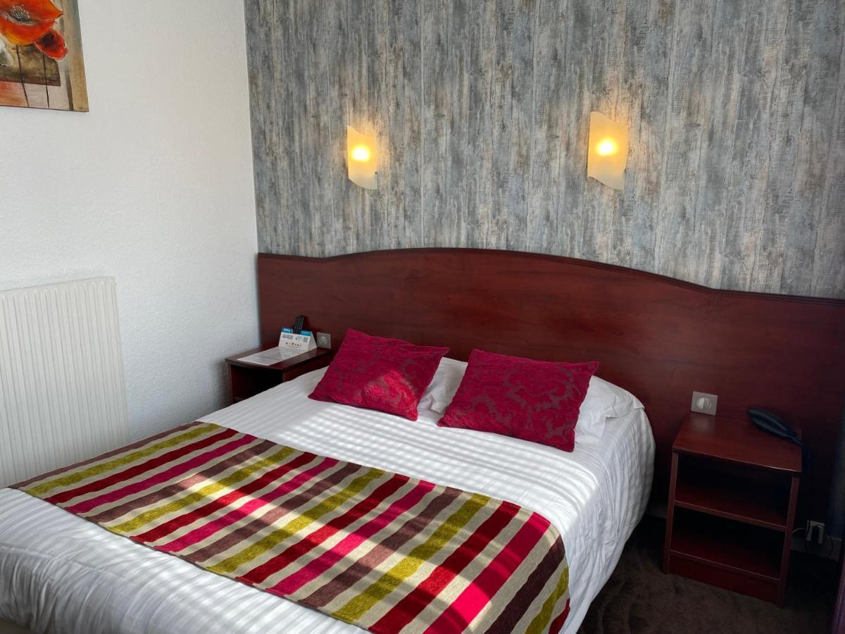 Hotel Fontaine, Morlaix Luaran gambar