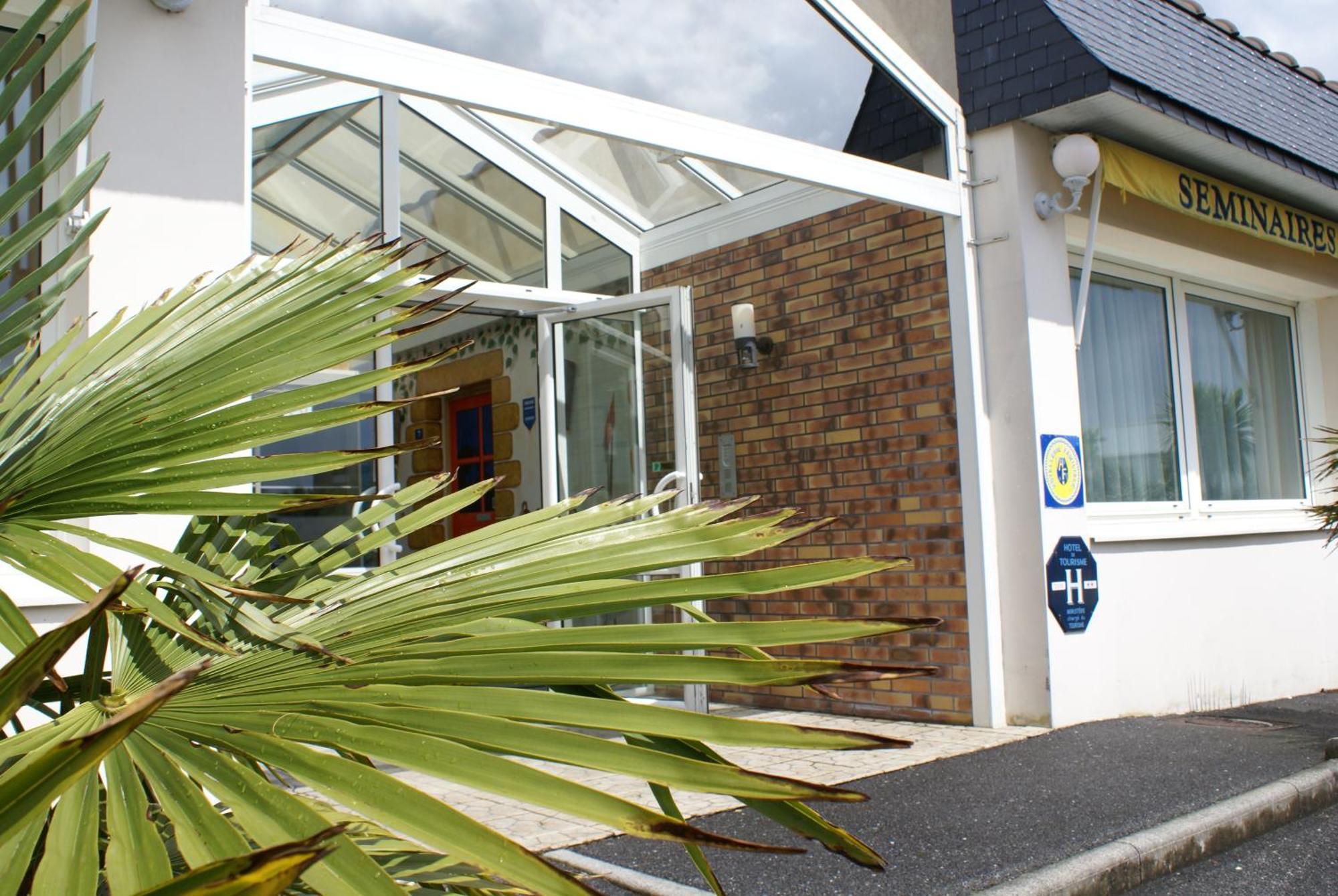 Hotel Fontaine, Morlaix Luaran gambar