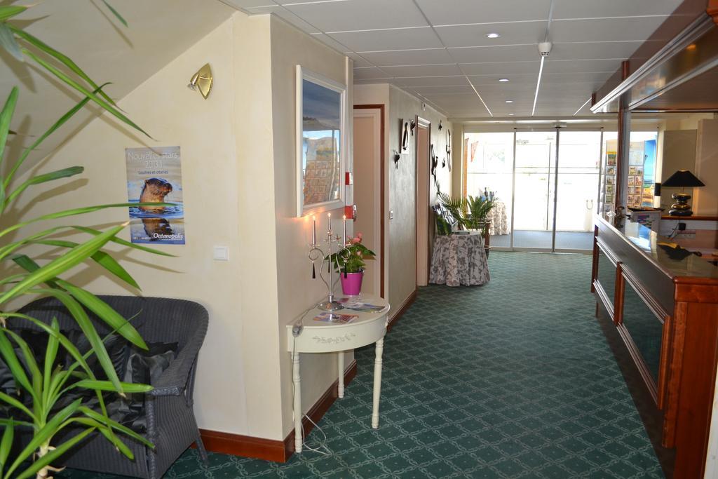 Hotel Fontaine, Morlaix Luaran gambar