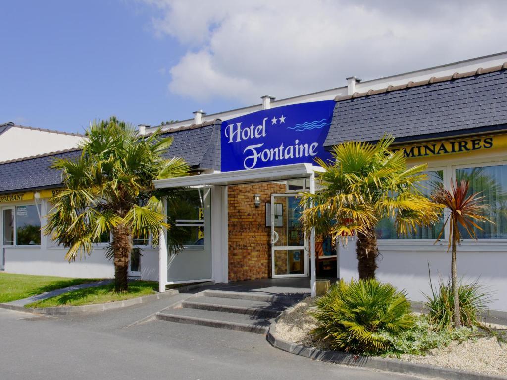Hotel Fontaine, Morlaix Luaran gambar