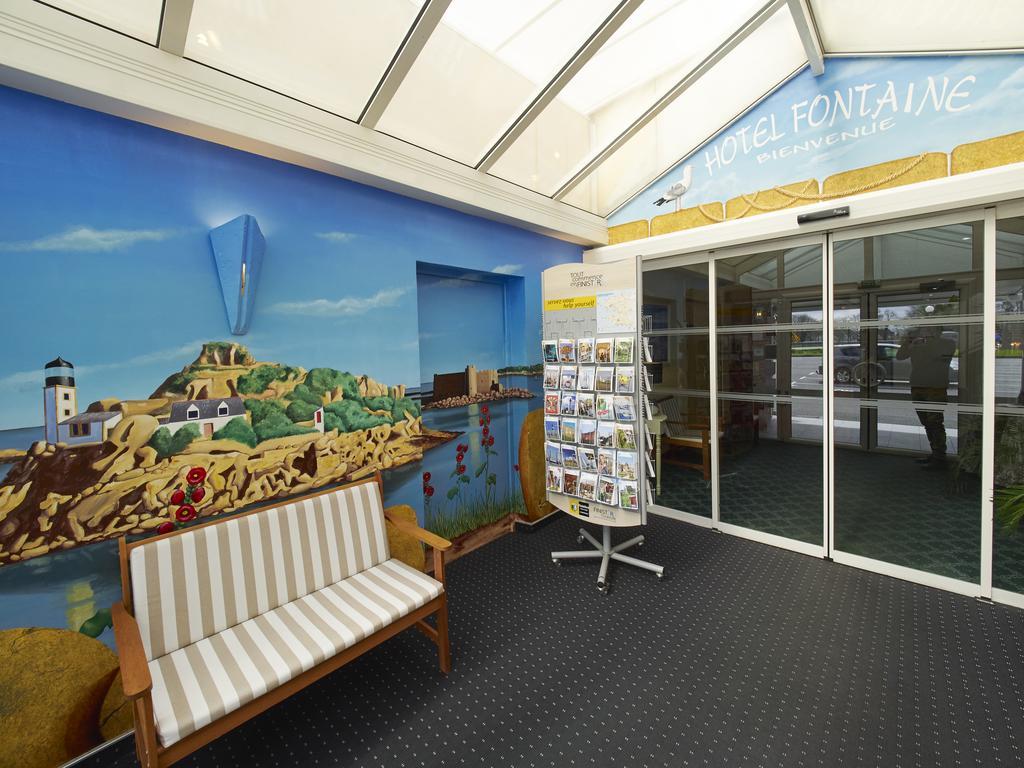 Hotel Fontaine, Morlaix Luaran gambar