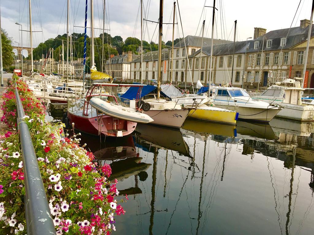Hotel Fontaine, Morlaix Luaran gambar