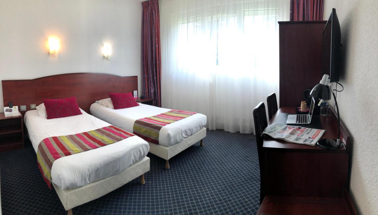Hotel Fontaine, Morlaix Luaran gambar
