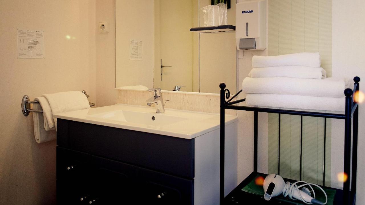 Hotel Fontaine, Morlaix Luaran gambar